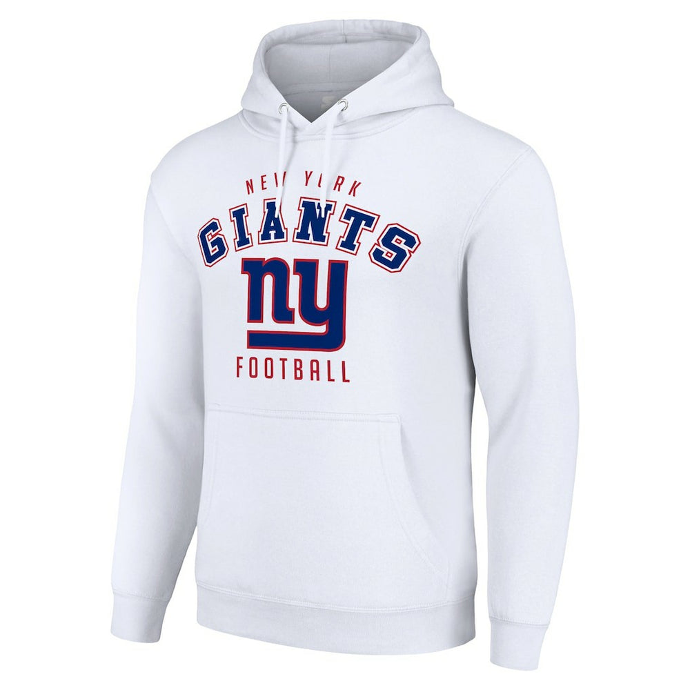 New York Giants  Starter Unisex Logo Pullover Hoodie
