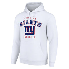 New York Giants  Starter Unisex Logo Pullover Hoodie