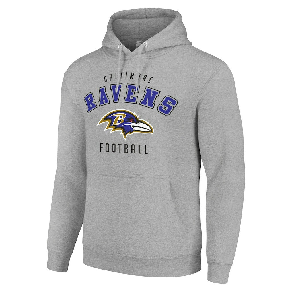 Baltimore Ravens  Starter Unisex Logo Pullover Hoodie