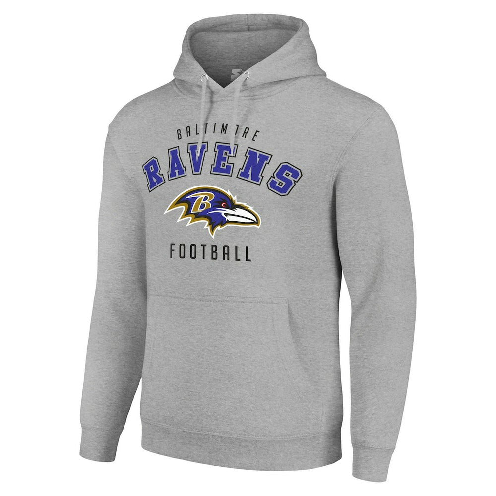 Baltimore Ravens  Starter Unisex Logo Pullover Hoodie