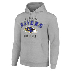 Baltimore Ravens  Starter Unisex Logo Pullover Hoodie
