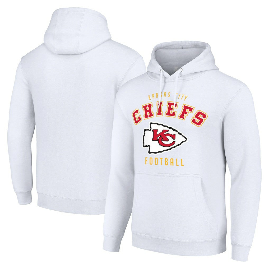 Kansas City Chiefs  Starter Unisex Logo Pullover Hoodie