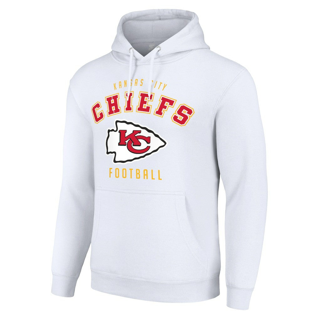 Kansas City Chiefs  Starter Unisex Logo Pullover Hoodie