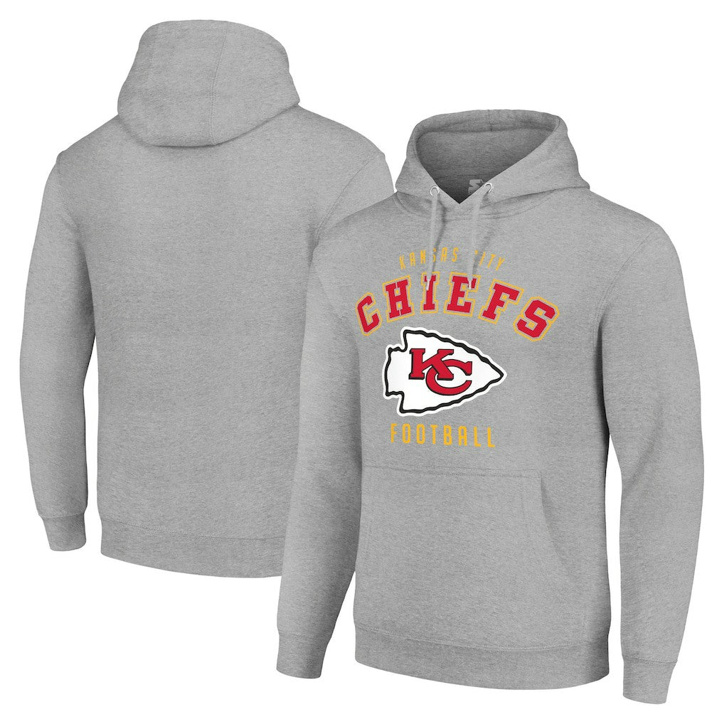 Kansas City Chiefs  Starter Unisex Logo Pullover Hoodie