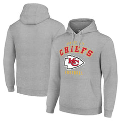 Kansas City Chiefs  Starter Unisex Logo Pullover Hoodie