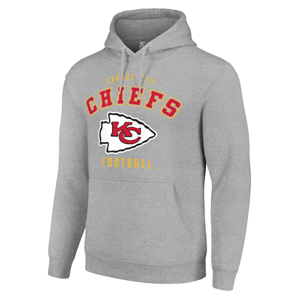 Kansas City Chiefs  Starter Unisex Logo Pullover Hoodie