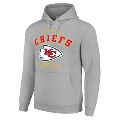 Kansas City Chiefs  Starter Unisex Logo Pullover Hoodie