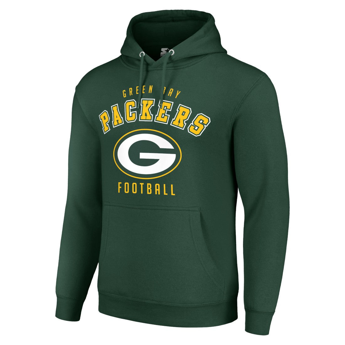Green Bay Packers  Starter Unisex Logo Pullover Hoodie