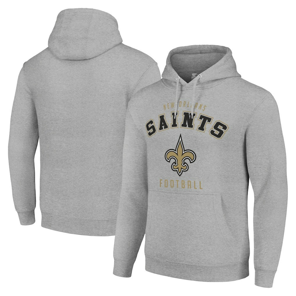 New Orleans Saints  Starter Unisex Logo Pullover Hoodie
