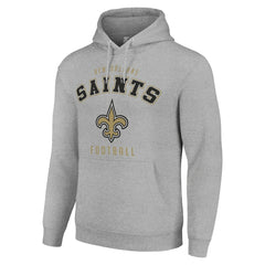 New Orleans Saints  Starter Unisex Logo Pullover Hoodie