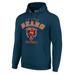 Chicago Bears  Starter Unisex Logo Pullover Hoodie