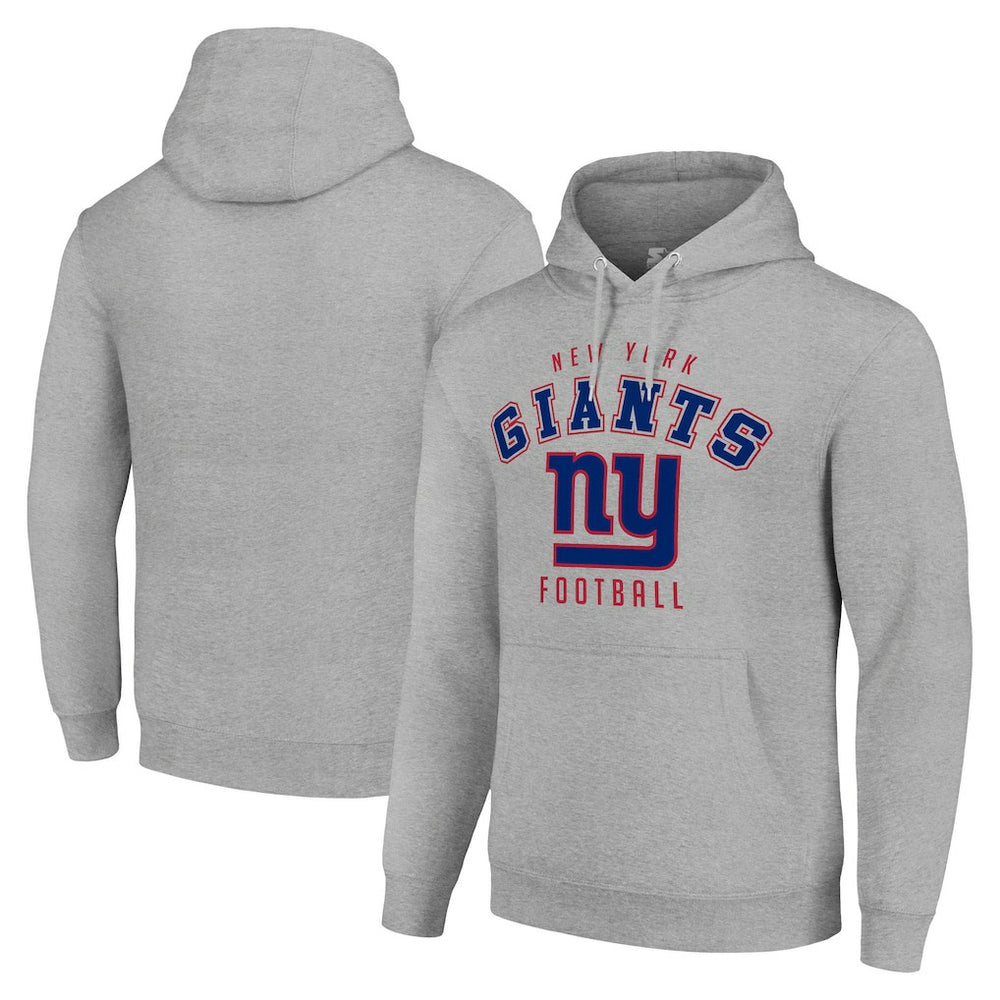 New York Giants  Starter Unisex Logo Pullover Hoodie
