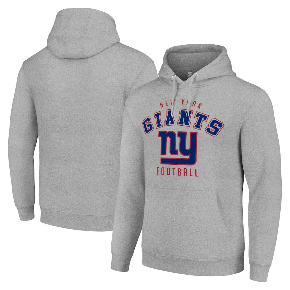 New York Giants  Starter Unisex Logo Pullover Hoodie