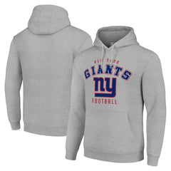 New York Giants  Starter Unisex Logo Pullover Hoodie