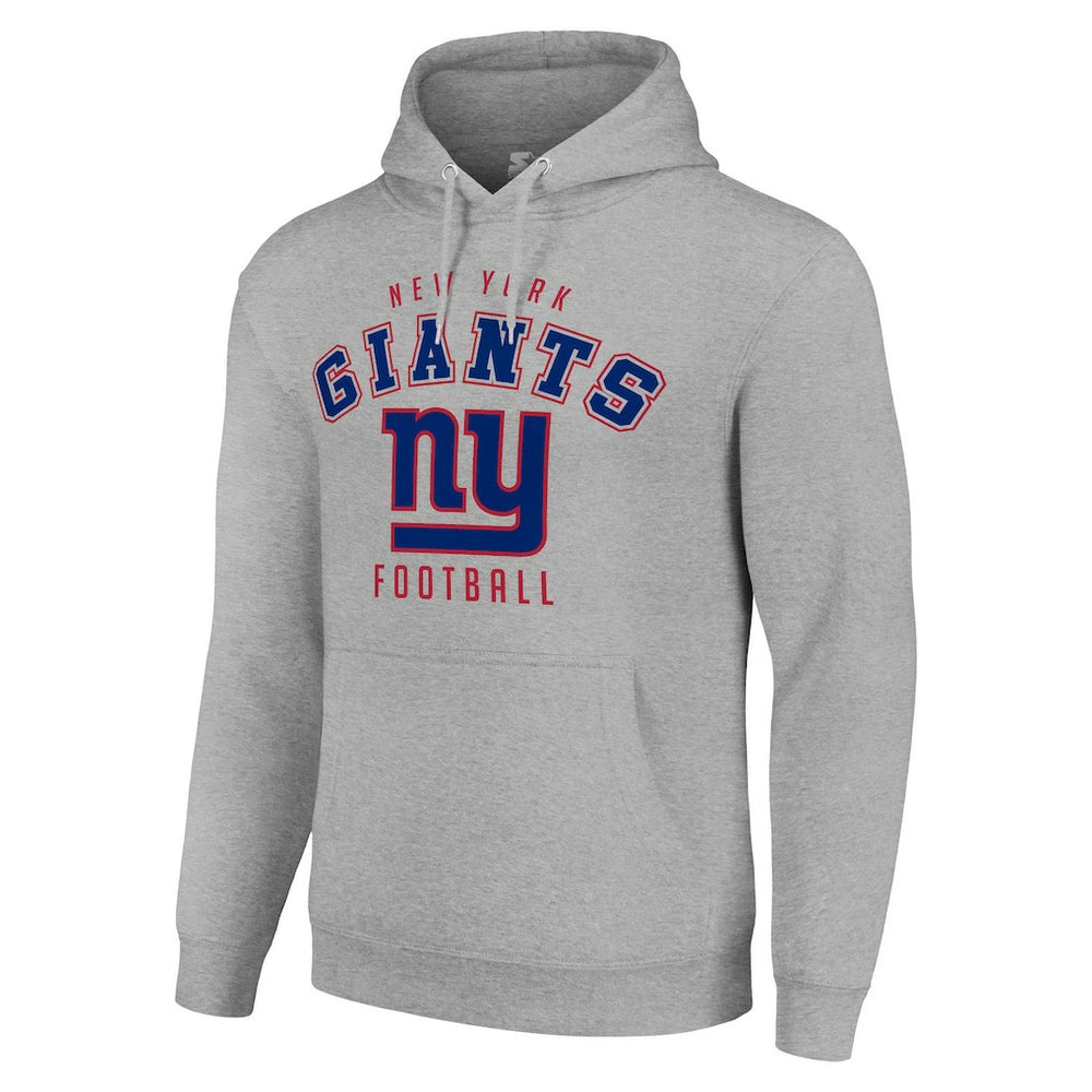 New York Giants  Starter Unisex Logo Pullover Hoodie