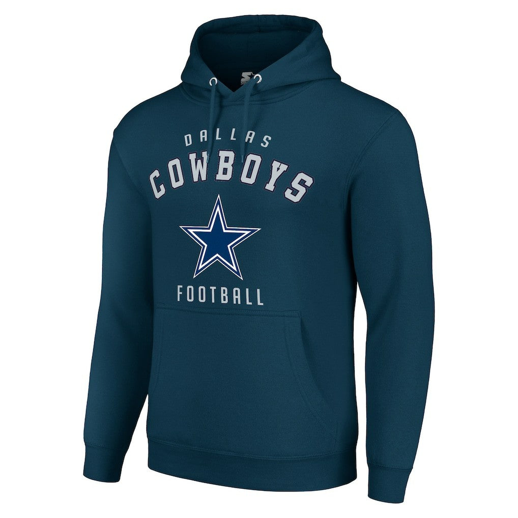 Dallas Cowboys  Starter Unisex Logo Pullover Hoodie