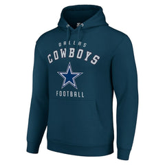 Dallas Cowboys  Starter Unisex Logo Pullover Hoodie