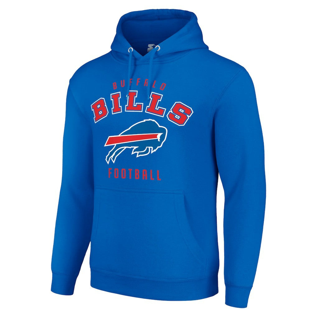 Buffalo Bills  Starter Unisex Logo Pullover Hoodie