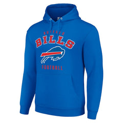 Buffalo Bills  Starter Unisex Logo Pullover Hoodie
