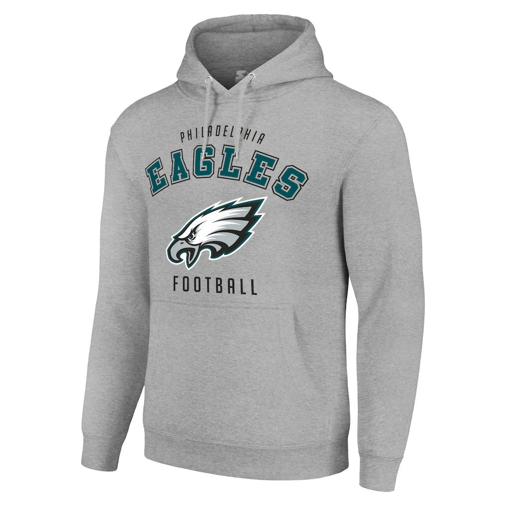 Philadelphia Eagles  Starter Unisex Logo Pullover Hoodie