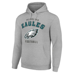 Philadelphia Eagles  Starter Unisex Logo Pullover Hoodie