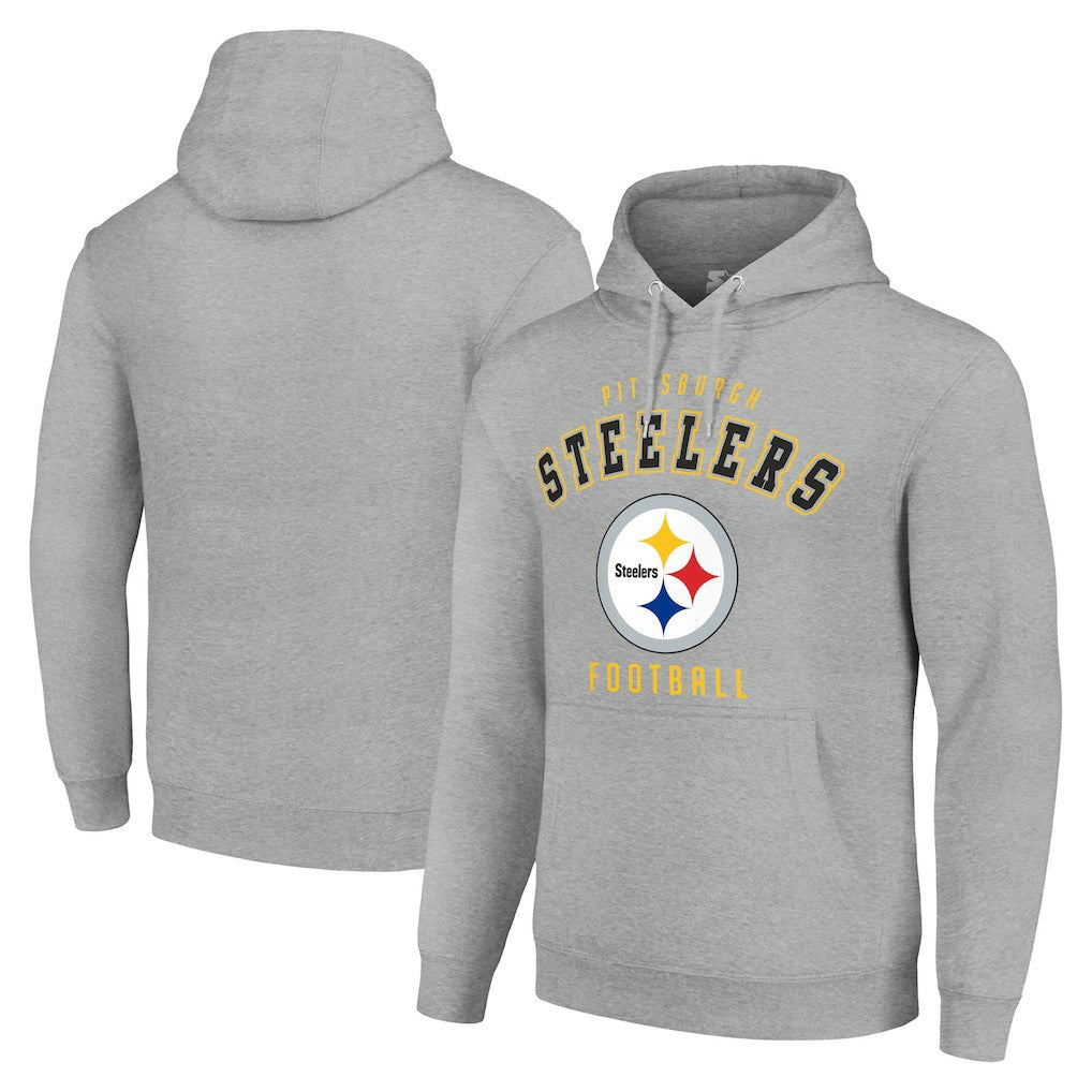 Pittsburgh Steelers  Starter Unisex Logo Pullover Hoodie