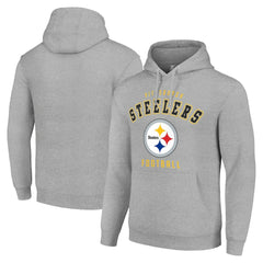 Pittsburgh Steelers  Starter Unisex Logo Pullover Hoodie