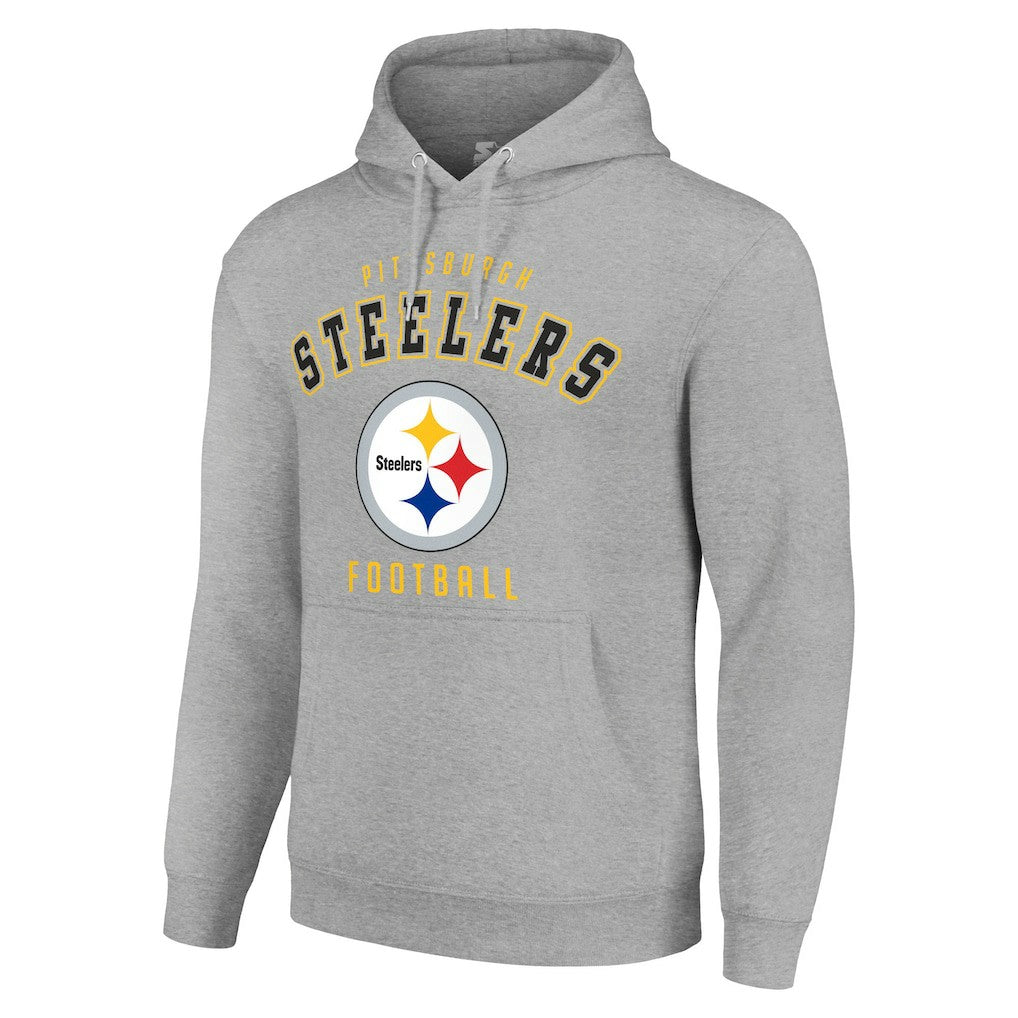 Pittsburgh Steelers  Starter Unisex Logo Pullover Hoodie