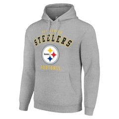 Pittsburgh Steelers  Starter Unisex Logo Pullover Hoodie