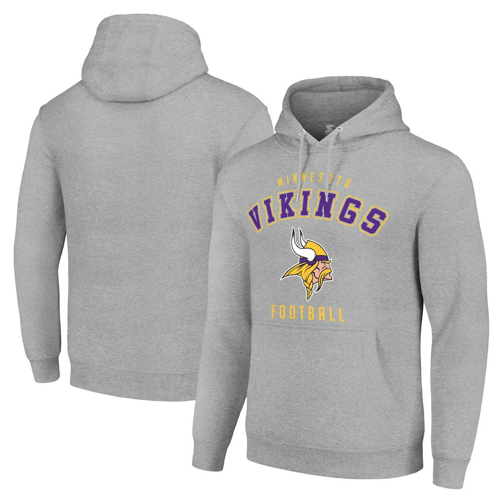 Minnesota Vikings  Starter Unisex Logo Pullover Hoodie