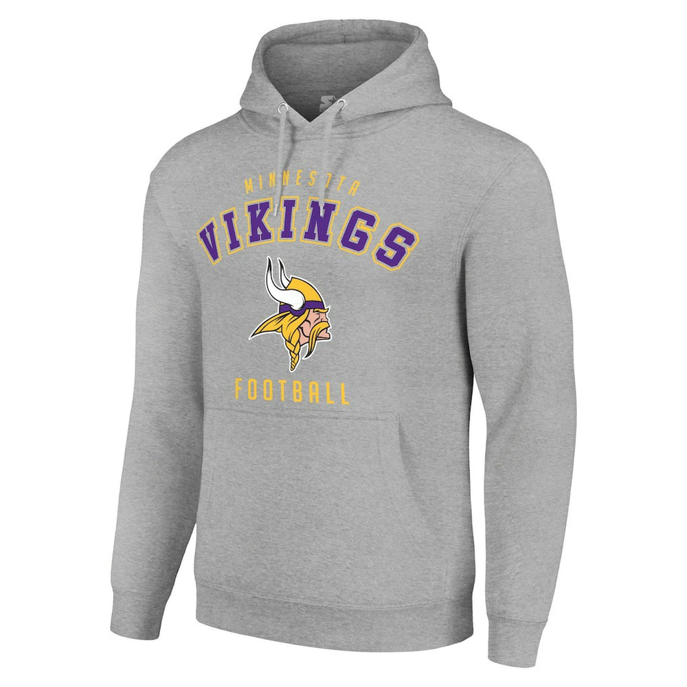 Minnesota Vikings  Starter Unisex Logo Pullover Hoodie