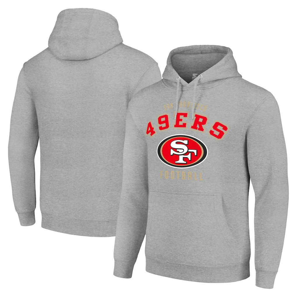 San Francisco 49ers  Starter Unisex Logo Pullover Hoodie