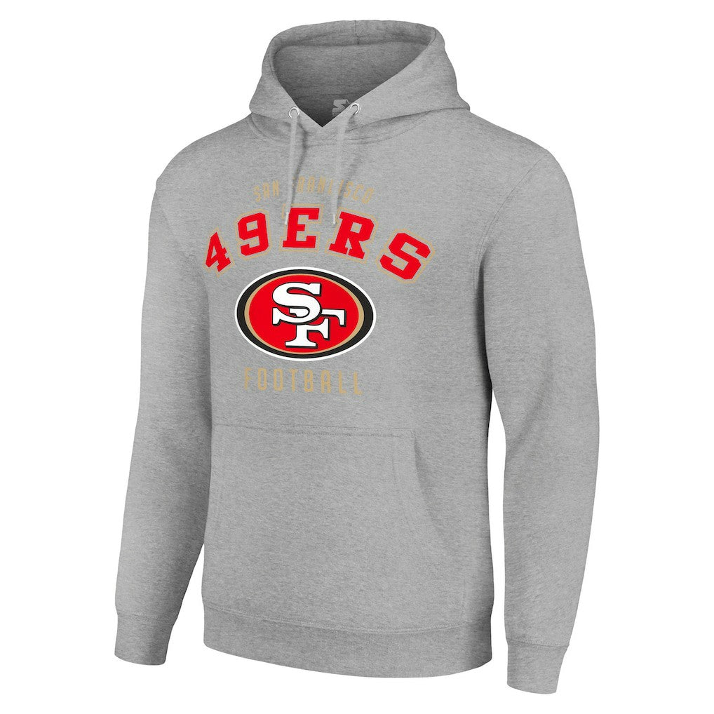 San Francisco 49ers  Starter Unisex Logo Pullover Hoodie