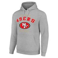San Francisco 49ers  Starter Unisex Logo Pullover Hoodie