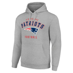 New England Patriots  Starter Unisex Logo Pullover Hoodie