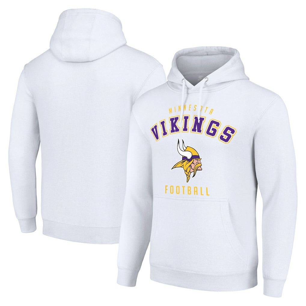 Minnesota Vikings  Starter Unisex Logo Pullover Hoodie