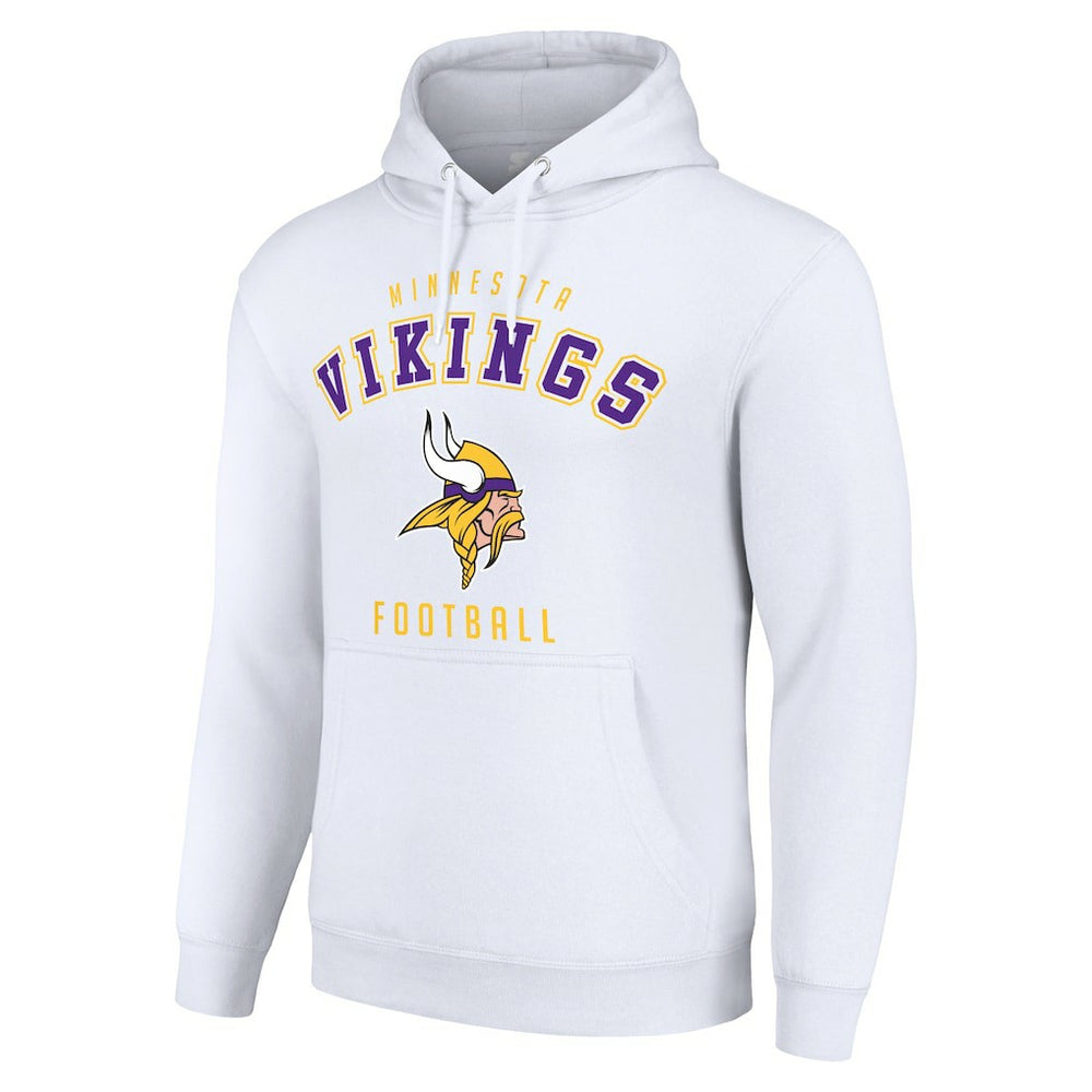 Minnesota Vikings  Starter Unisex Logo Pullover Hoodie