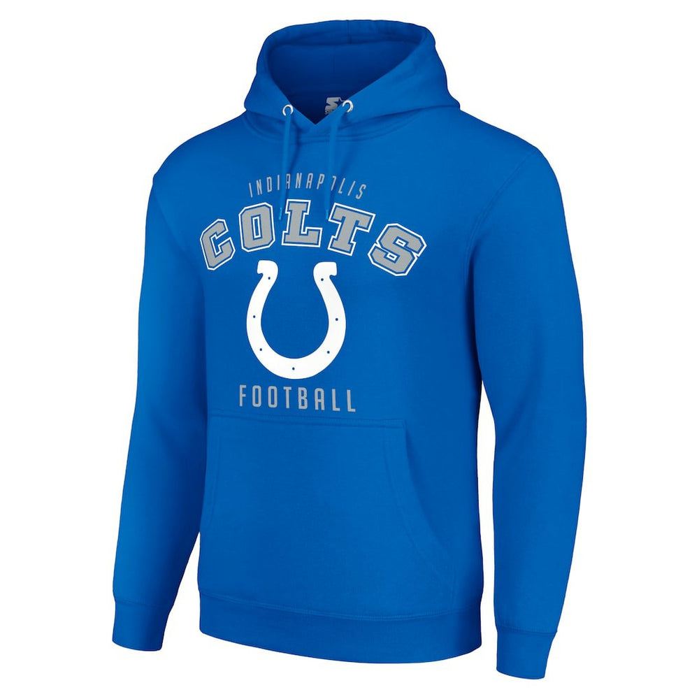 Indianapolis Colts  Starter Unisex Logo Pullover Hoodie
