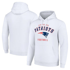 New England Patriots  Starter Unisex Logo Pullover Hoodie