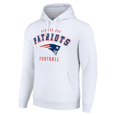 New England Patriots  Starter Unisex Logo Pullover Hoodie