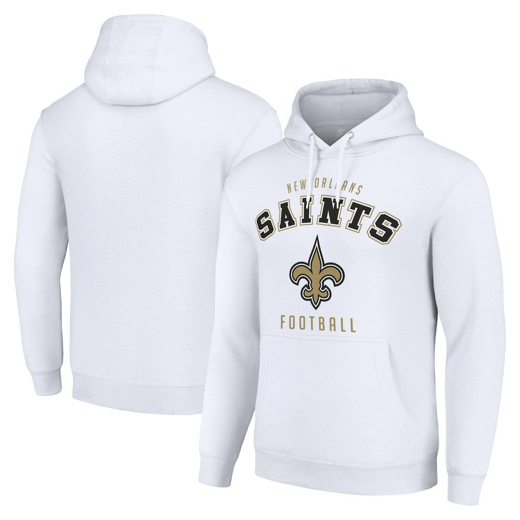 New Orleans Saints  Starter Unisex Logo Pullover Hoodie
