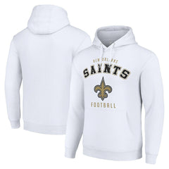 New Orleans Saints  Starter Unisex Logo Pullover Hoodie