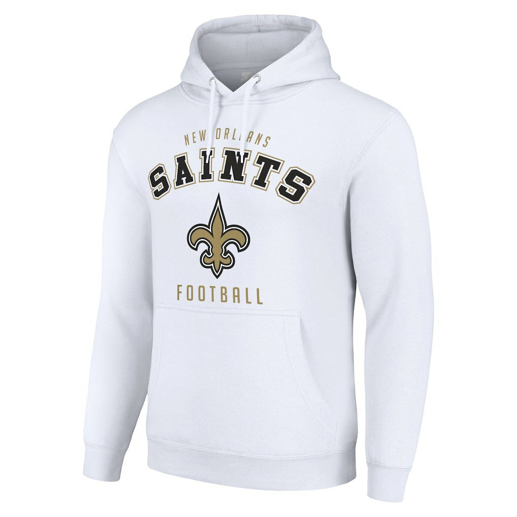 New Orleans Saints  Starter Unisex Logo Pullover Hoodie