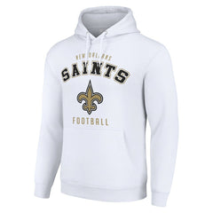 New Orleans Saints  Starter Unisex Logo Pullover Hoodie