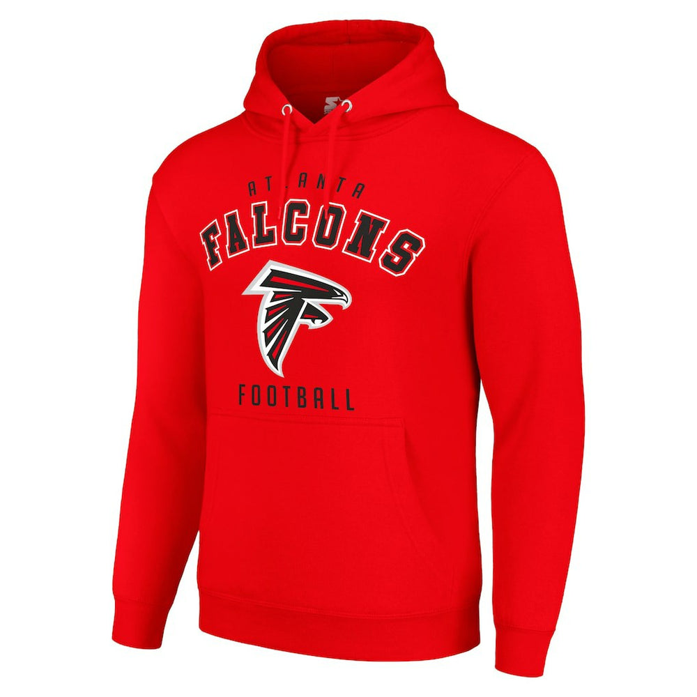 Atlanta Falcons  Starter Unisex Logo Pullover Hoodie
