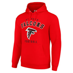 Atlanta Falcons  Starter Unisex Logo Pullover Hoodie