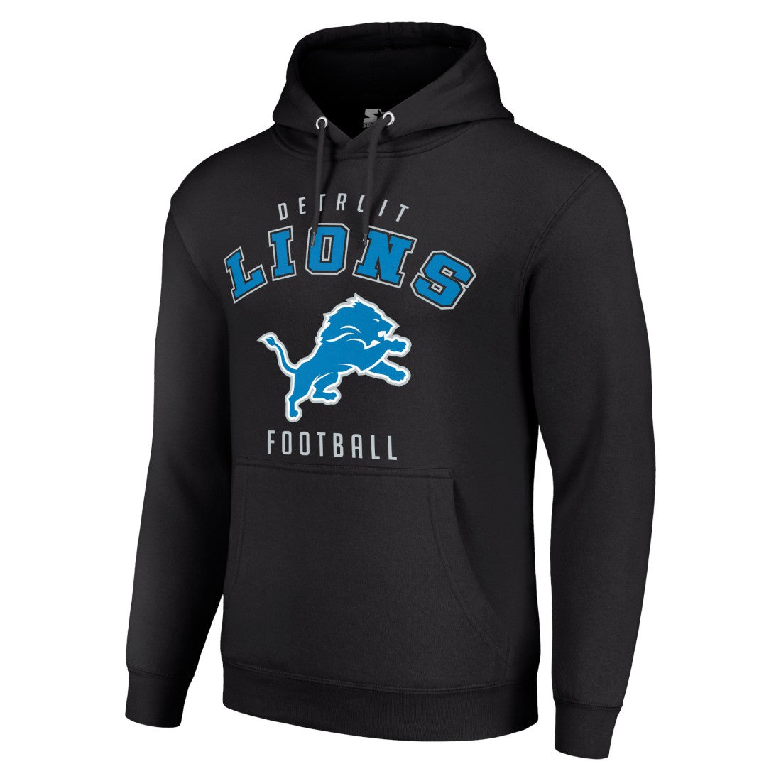 Detroit Lions  Starter Unisex Logo Pullover Hoodie