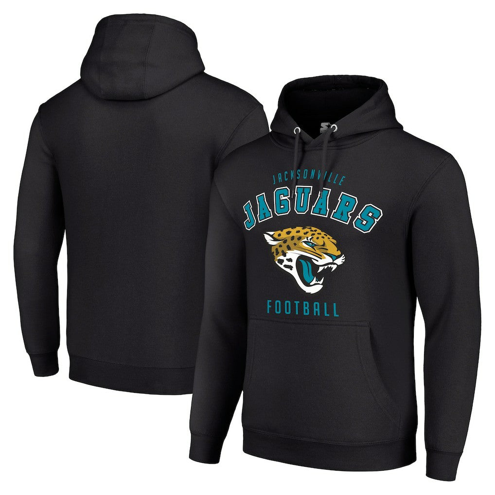 Jacksonville Jaguars  Starter Unisex Logo Pullover Hoodie
