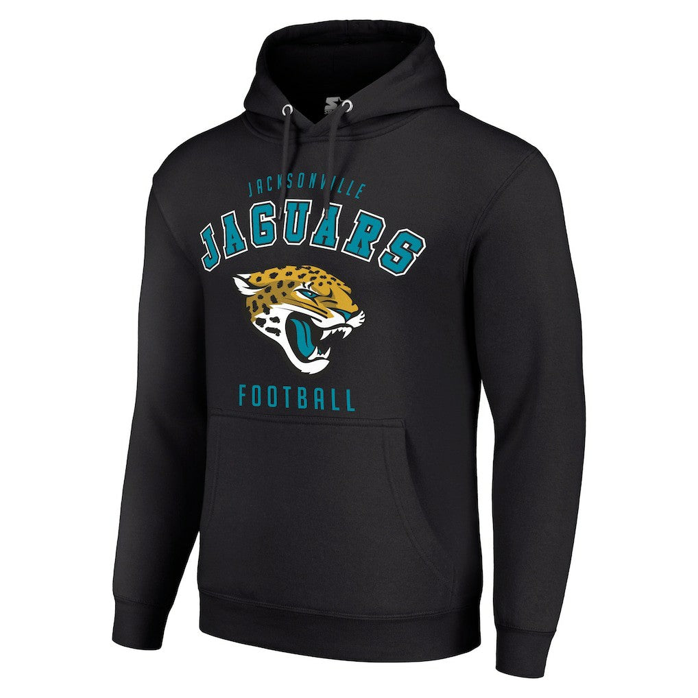 Jacksonville Jaguars  Starter Unisex Logo Pullover Hoodie