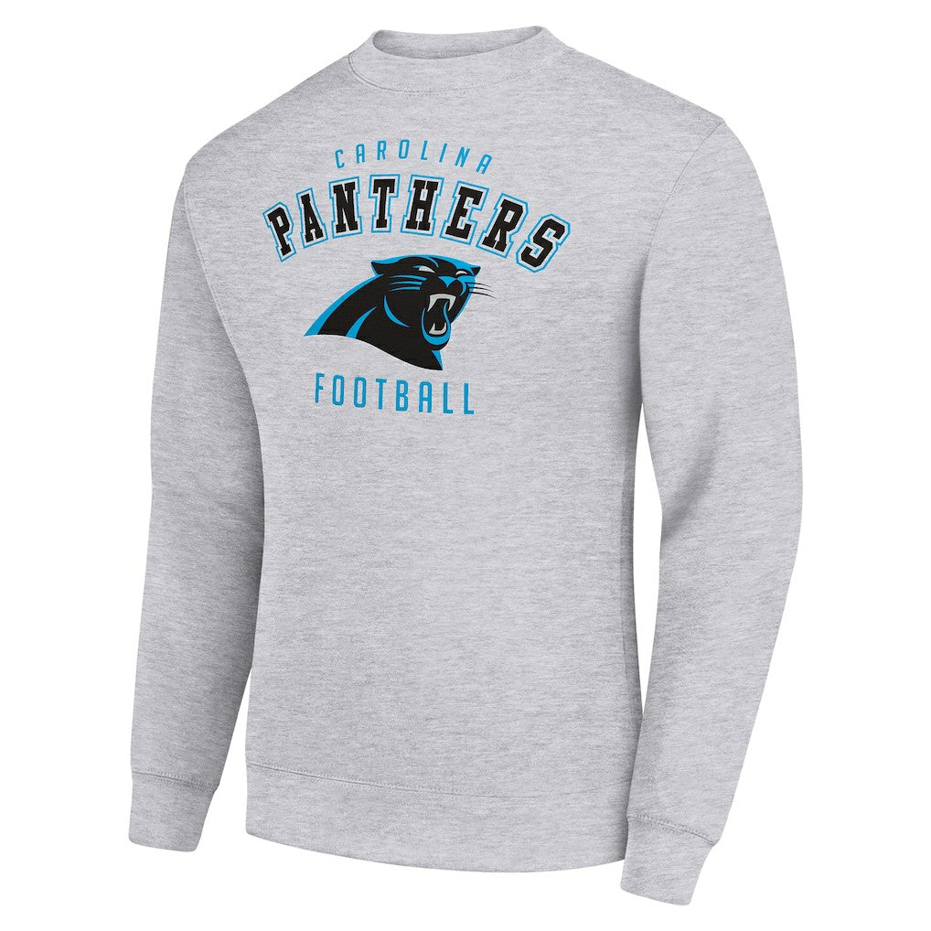 Carolina Panthers  Starter Team Logo Pullover Sweatshirt